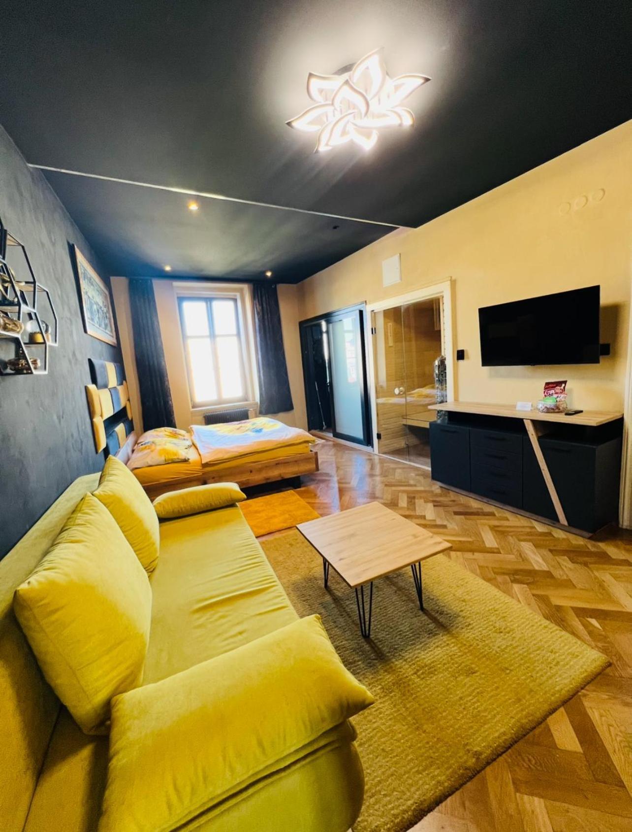 Wenceslas Square 150 M2 Lejlighed Prag